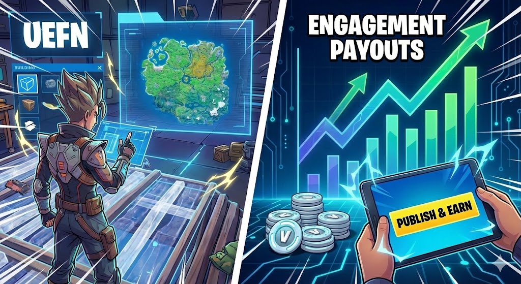 Cómo Crear y Monetizar Mapas en Fortnite: Guía Completa (2025)