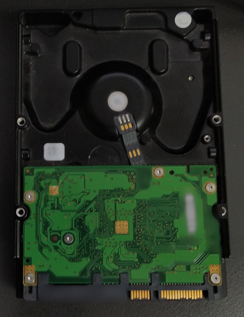 Disco duro con PCB